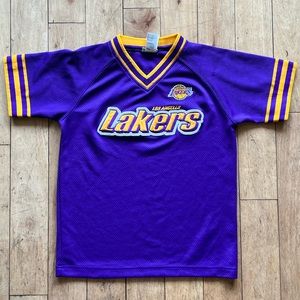 Y2K NBA Los Angeles Lakers Jersey Youth